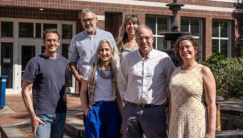 Modern Languages faculty & staff group photo