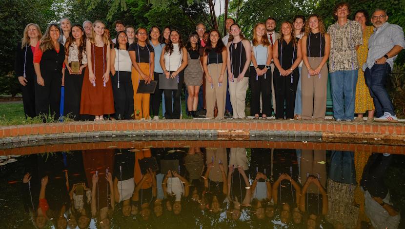 Phi Sigma Iota 2026 group photo