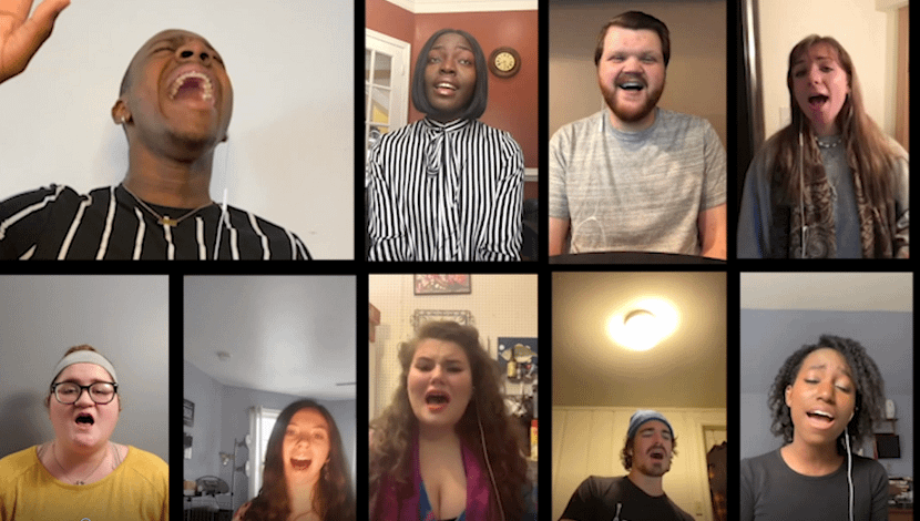 Screen shot of ZOOM Hair preformance