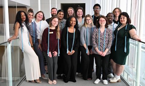  Presidential Citizen Scholars (PCS) Program students