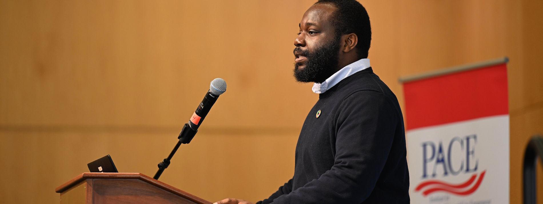 speaker at conference