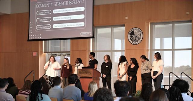 PACE students at showcase in GAC Assembly Hall