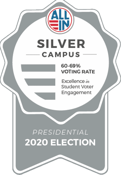 Silver Campus Voting Award 2020
