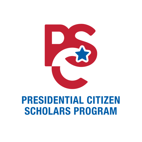 Presidential Citizen Scholars Program Logo