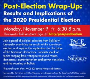 Post Election Wrap Up flyer