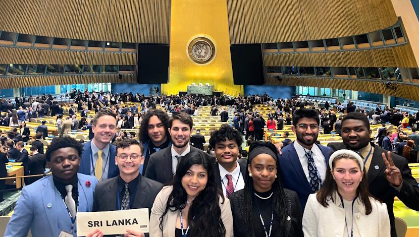 SU Model UN Group Photo