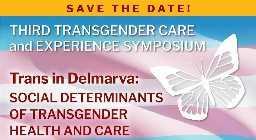 Save the Date: Third Interprofessional Symposium on Transgender Care and Experience