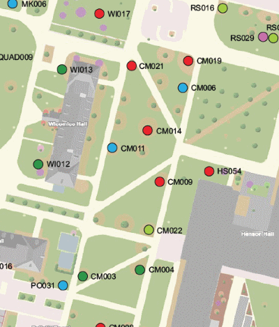 Salisbury Campus Map