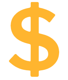 Clip Art Dollar Sign