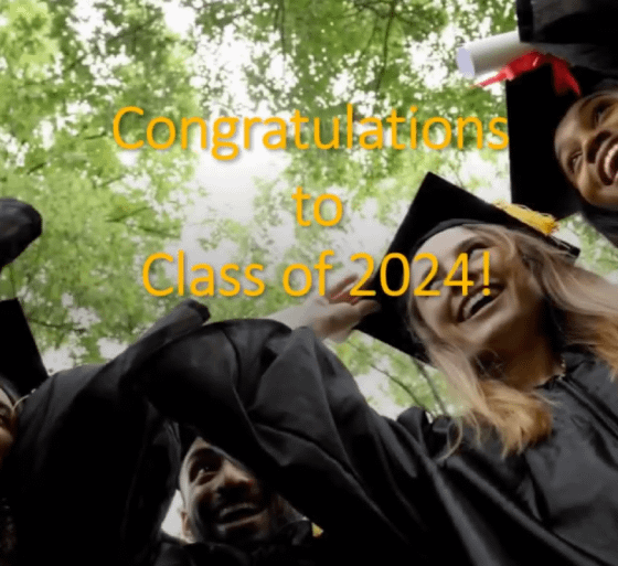 Graduates of COSC 2024 program