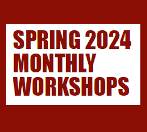 CS Monthly Workshops Spring 2024