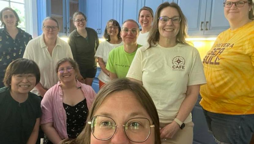 SU Wise group photo from selfi mode