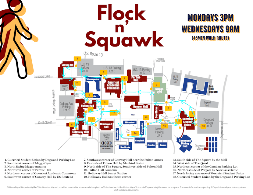 faculty in mindfulness workshop