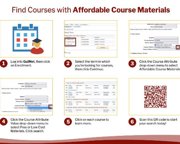 affordable course materials