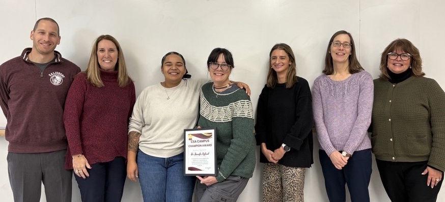 Fall 2025 Campus Champion Dr. Jennifer Nyland