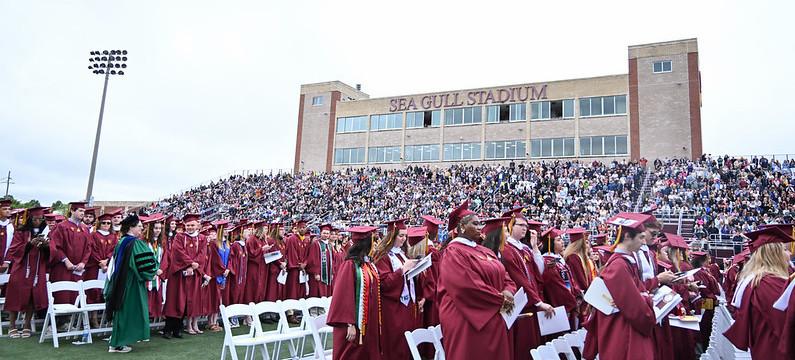 Inside Seagull Stadium