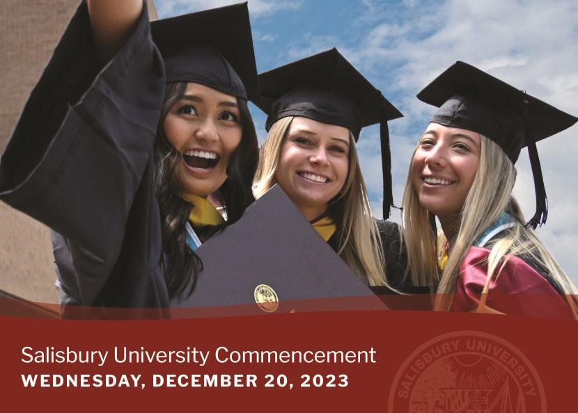 Fall 2023 Commencement - Wednesday, December 20, 2023