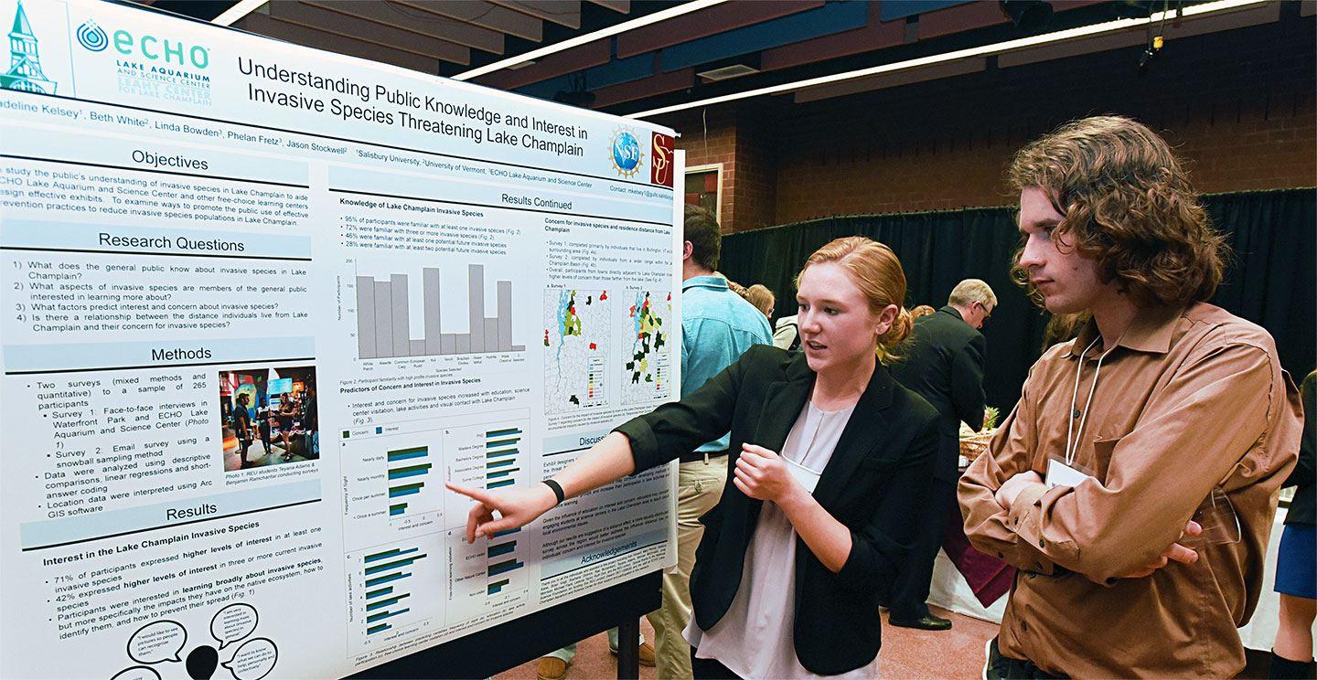Providing opportunities for student research for all majors