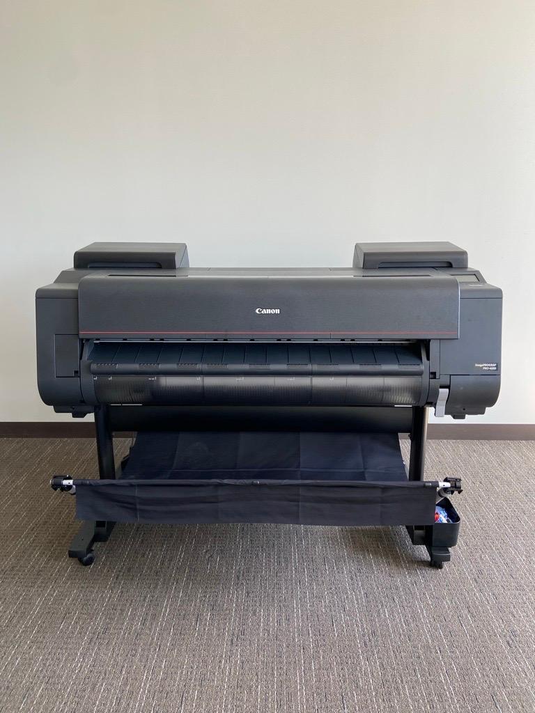 Canon 4600 model poster printer