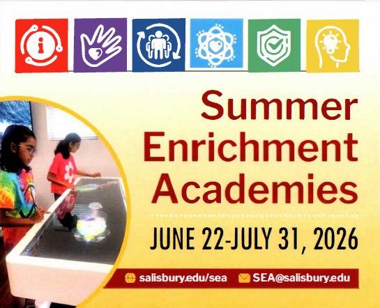 Summer Enrichment Academies 2026