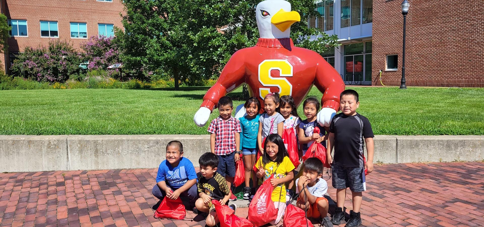 Students during theatre academy