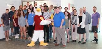 The spring 2019 GULL Week Winning School is Henson School of Science and Technology.
