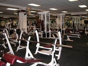 picture of the gym at maggs