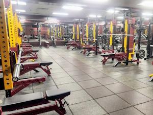 picture of the gym at maggs