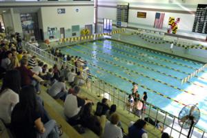 picture of the pool at maggs gym