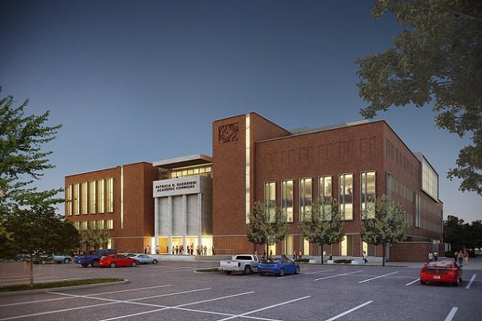 Academic Commons Rendering - front
