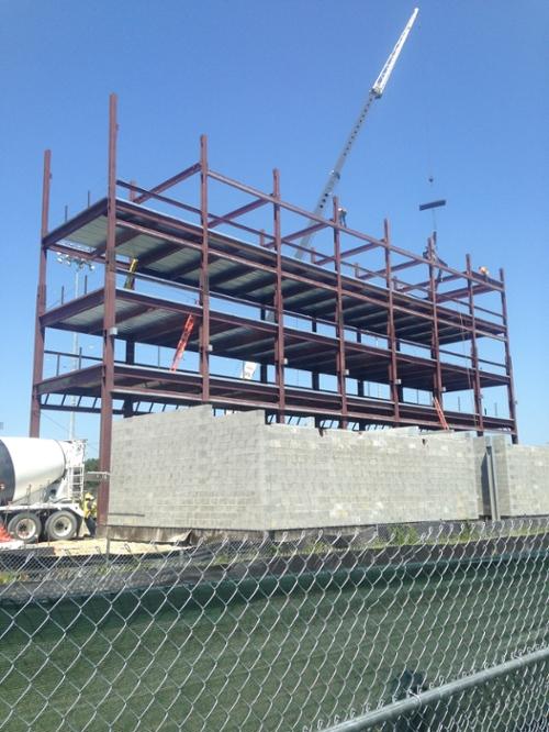 Seagull Stadium construction progress