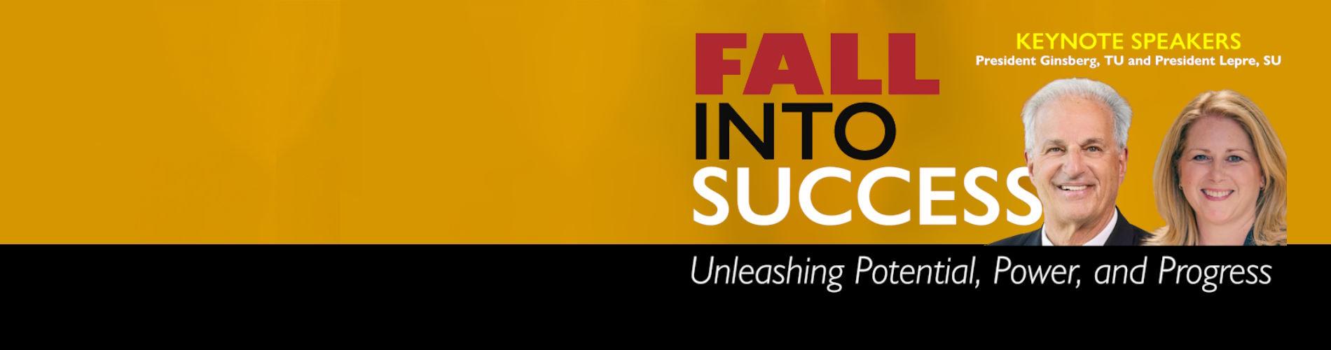 Fall into success