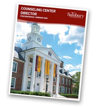 Counseling Center Director Position Profile cover
