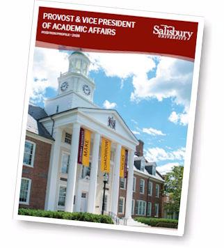 SU Provost Position Profile cover