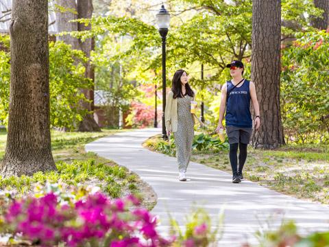 Grounds & Sustainability staff