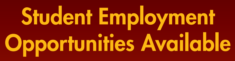 Student Employment Opportunities with SU Physical Plant