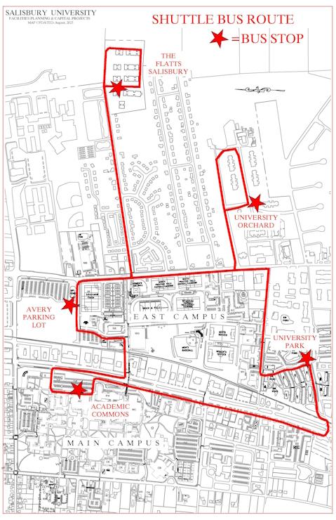 Shuttle Bus Route
