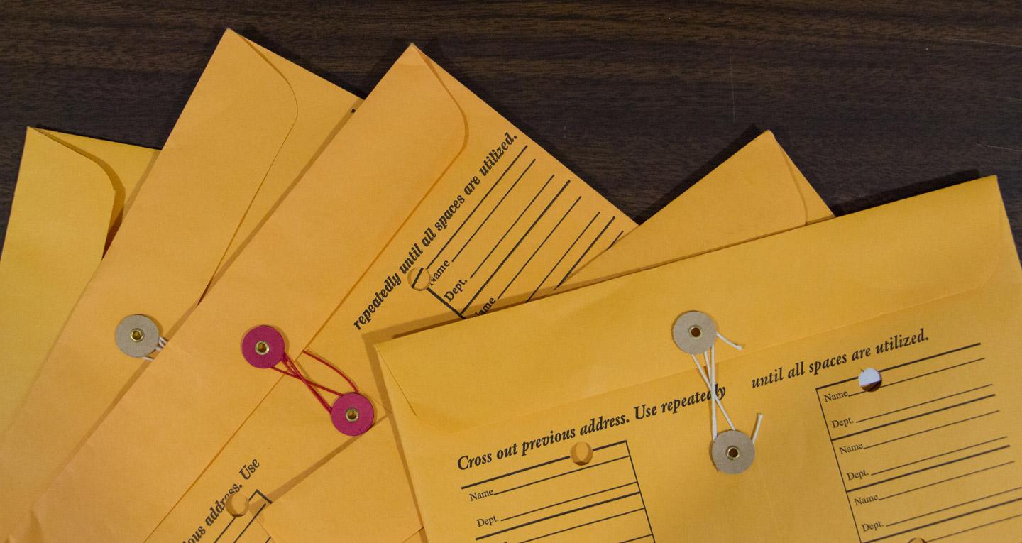 faculty envelopes