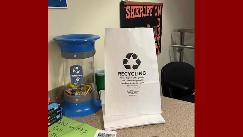 SU recycling bag