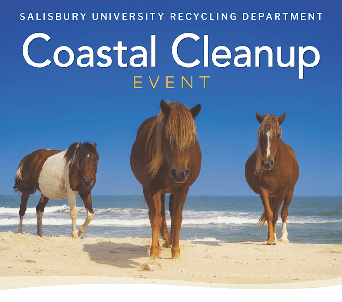 Recycling Costal Cleanup Poster Cover