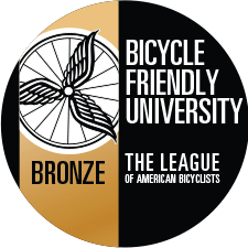 bronze bicyle friendly university ranking