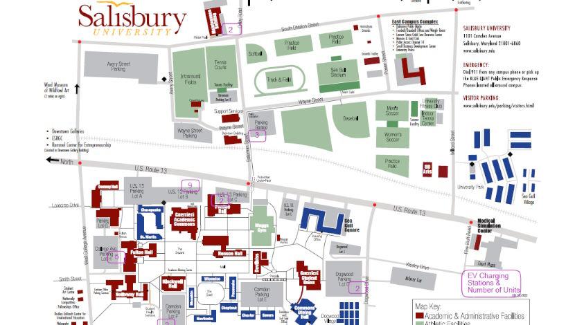 EV Charging Stations Map