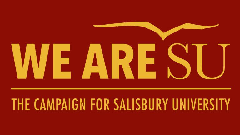 We Are Salisbury University Logo