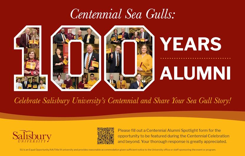 Centennial Sea Gulls: 100 Years, 100 Alumni