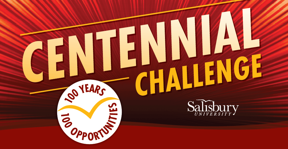 Centennial Challenge Banner