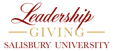 Salisbury University Leadreship Giving Logo