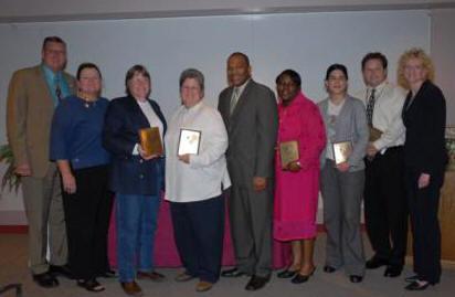 Picture of 2007 President's Diversity Awards Recipients