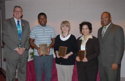 Picture of 2008 President's Diversity Awards Recipients