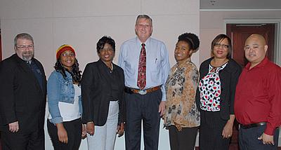 Picture of 2009 President's Diversity Awards Recipients