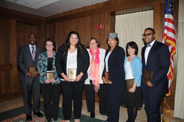 Picture of 2013 President's Diversity Awards Recipients